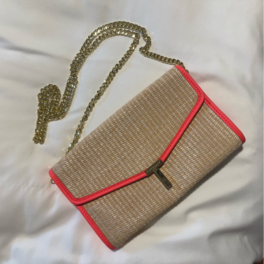 Ted Baker London woven crossbody bag